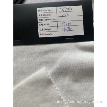 Cream Colour CVC Width 57/59 Fabric